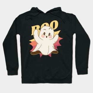 Boo-tiful Friend: Ghostly Charm Hoodie